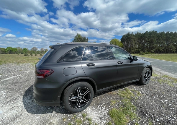 Mercedes-Benz GLC cena 269900 przebieg: 69500, rok produkcji 2022 z Szczucin małe 407